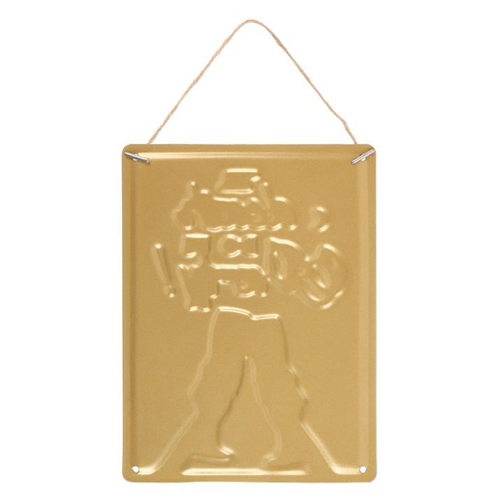 Til Death Do Us Party Champagne Hanging Metal Sign, image 3 of 5