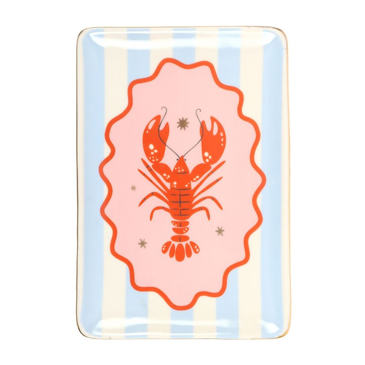Striped Lobster Trinket Dish, image 3 of 6