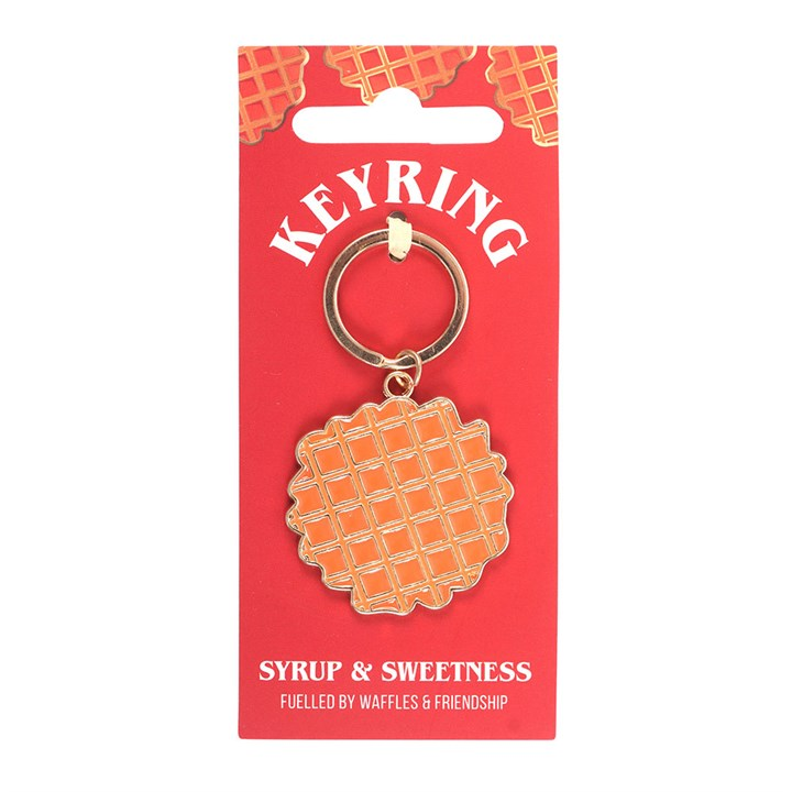 Waffle Keyring, image 2 of 5