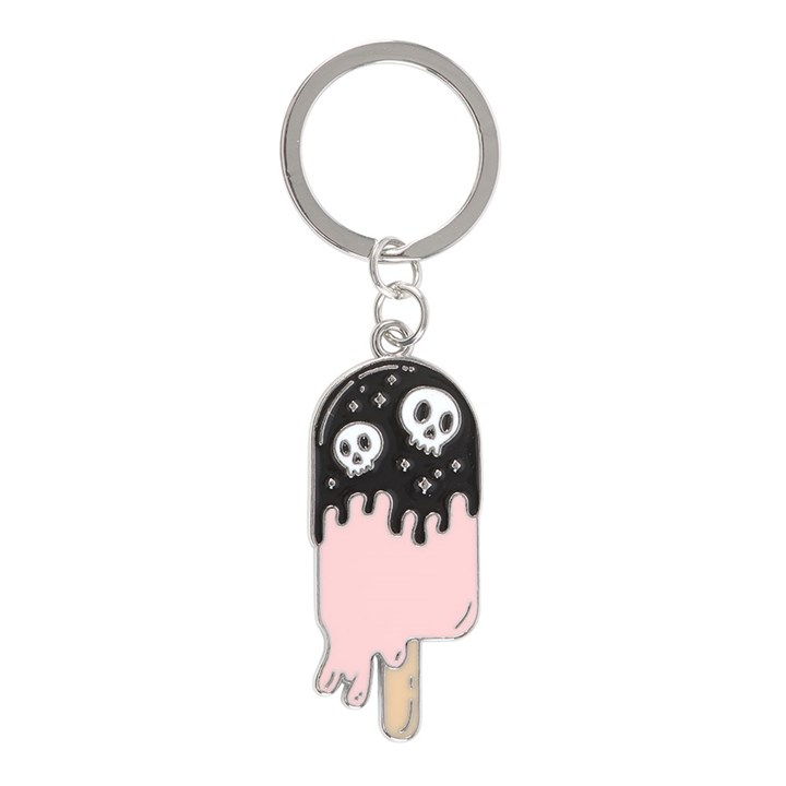 Freaking Melting Ice Cream Keyring, image 4 of 6