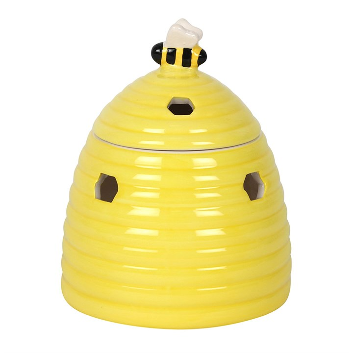 Yellow Beehive Oil Burner, image 5 of 6