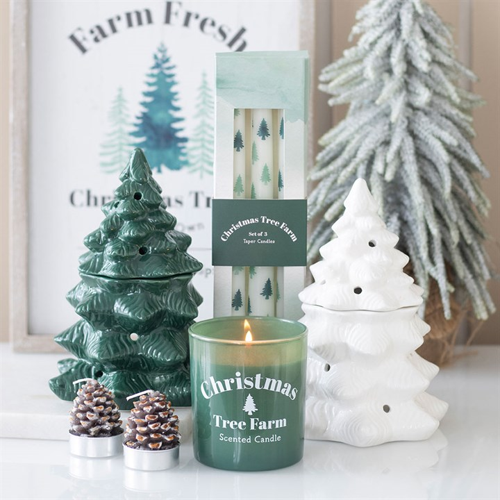 Christmas Tree Farm Scented Candle, image 4 of 4