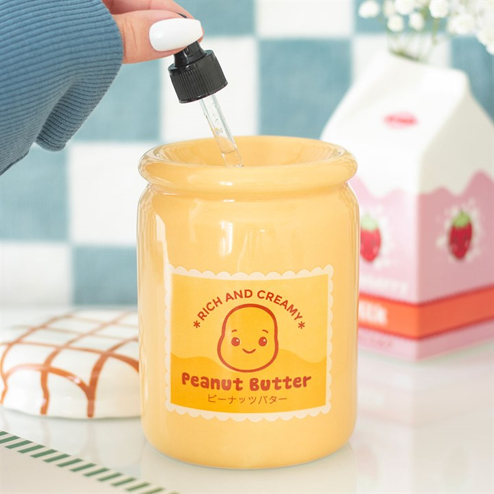 Peanut Butter Jar Oil Burner and Wax Warmer, image 3 of 7