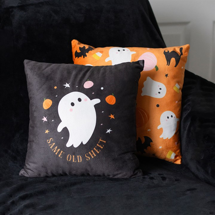 Square Same Old Sheet Ghost Cushion, image 5 of 5