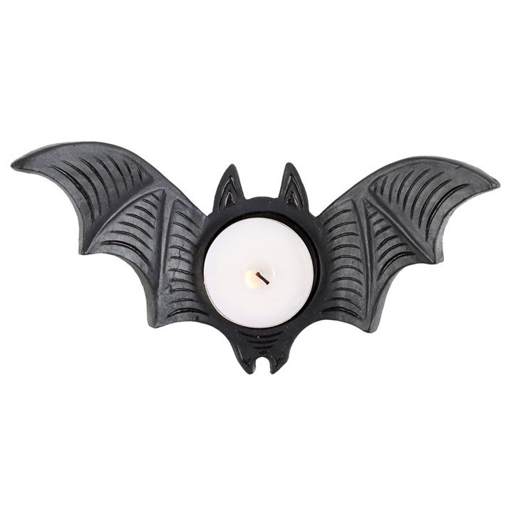 Bat Tealight Candle Holder, image 2 of 3