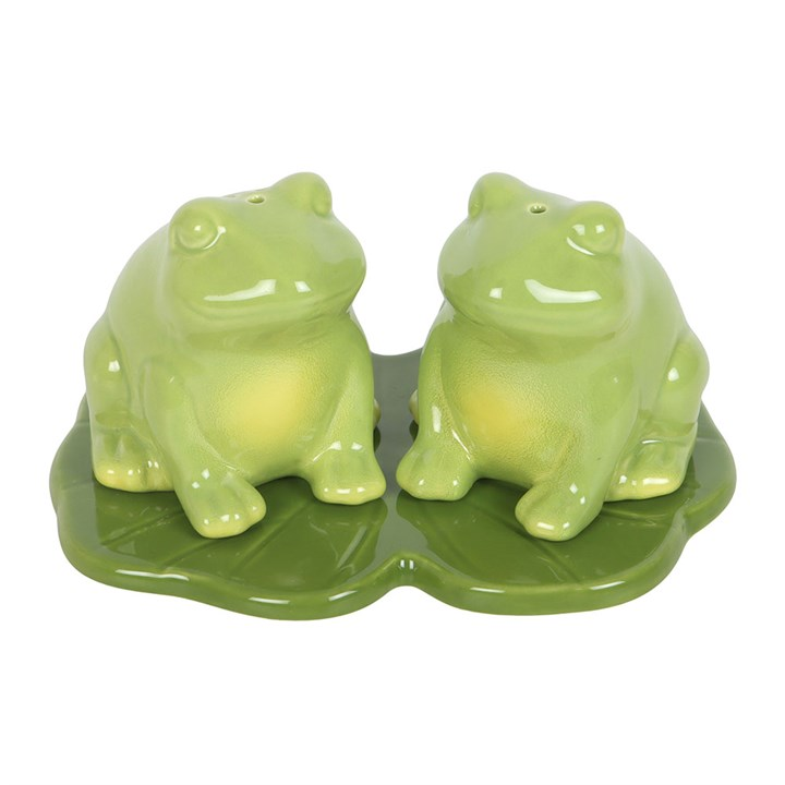 Luna Frog Salt and Pepper Shakers, image 3 of 7