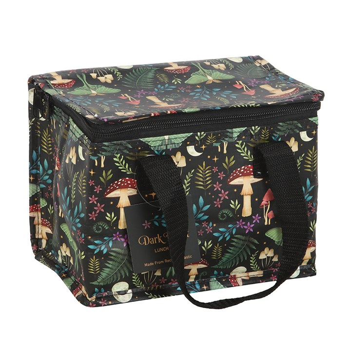 Dark Forest Print Lunch Bag, image 3 of 5