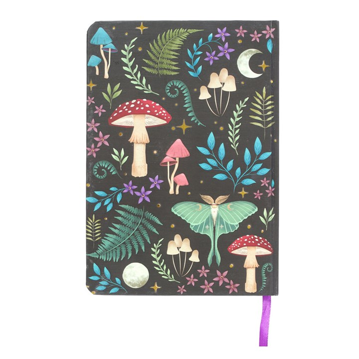 Dark Forest Print A5 Notebook, image 3 of 6