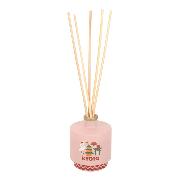 Kyoto Bamboo & Cherry Blossom Reed Diffuser, image 3 of 6