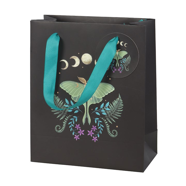 23cm Medium Luna Moth Gift Bag, image 2 of 5