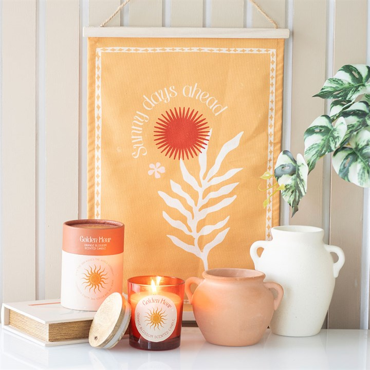 Golden Hour Orange Blossom Candle, image 5 of 5