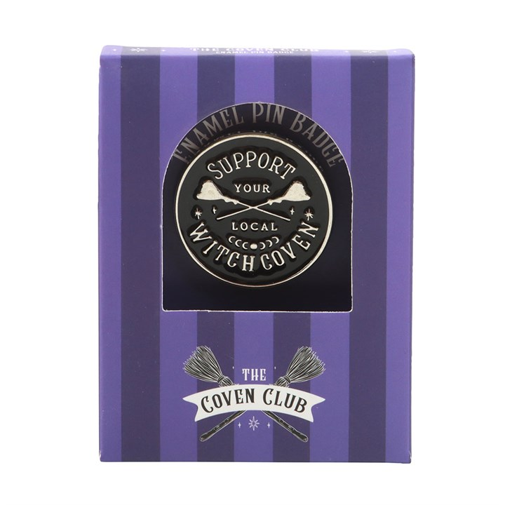 The Coven Club Enamel Pin Badge, image 2 of 4