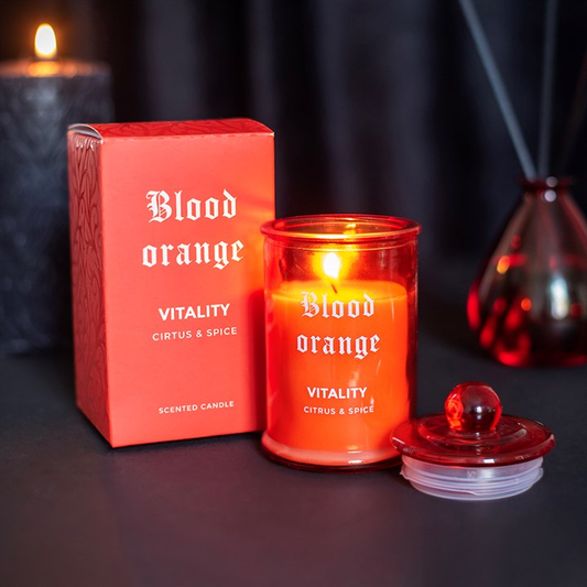 Blood Orange Citrus & Spice Candle, image 1 of 5