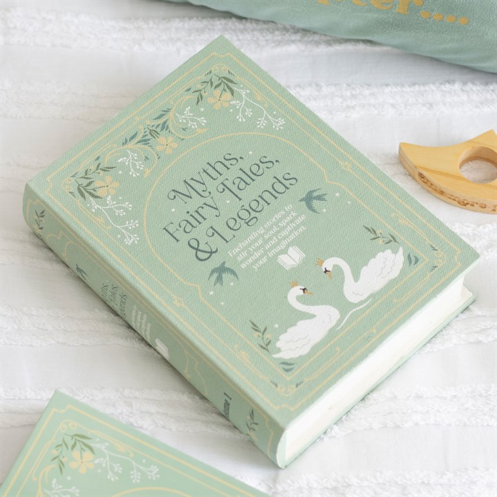 Green Book Shaped Storage Box, image 1 of 5