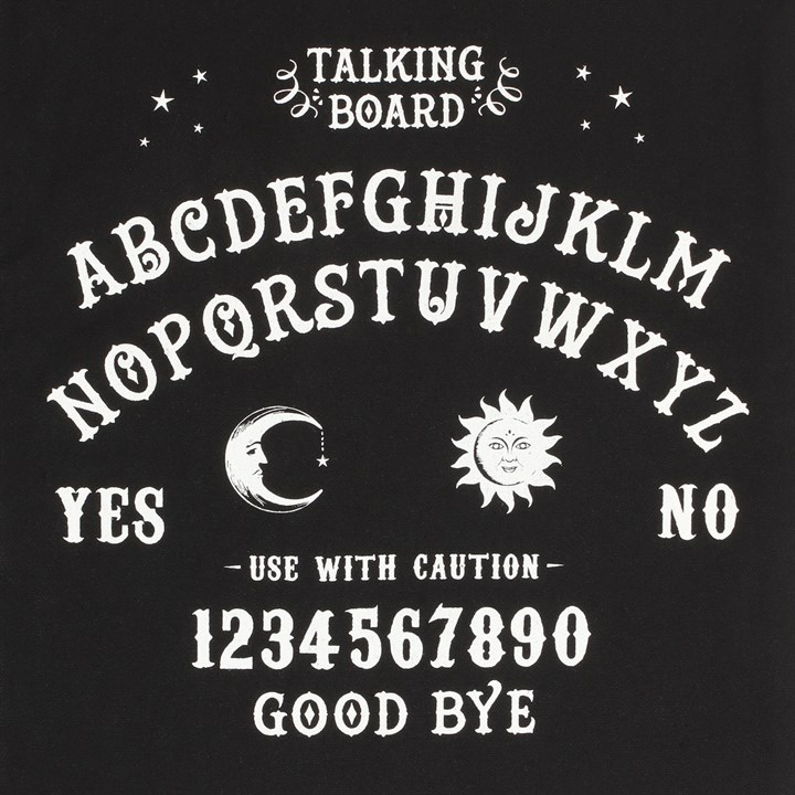 Talking Board Polycotton Tote Bag, image 2 of 4