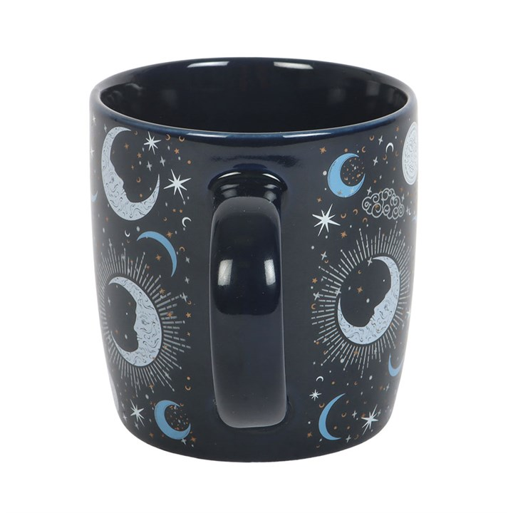 Blue Moon Print Mug, image 4 of 5