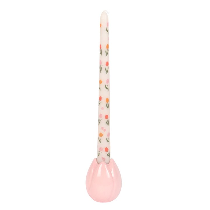 Tulip Shaped Candle Holder, image 4 of 5