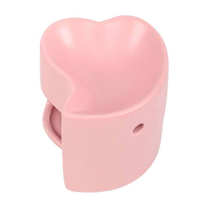Pink Heart Oil Burner, image 4 of 4