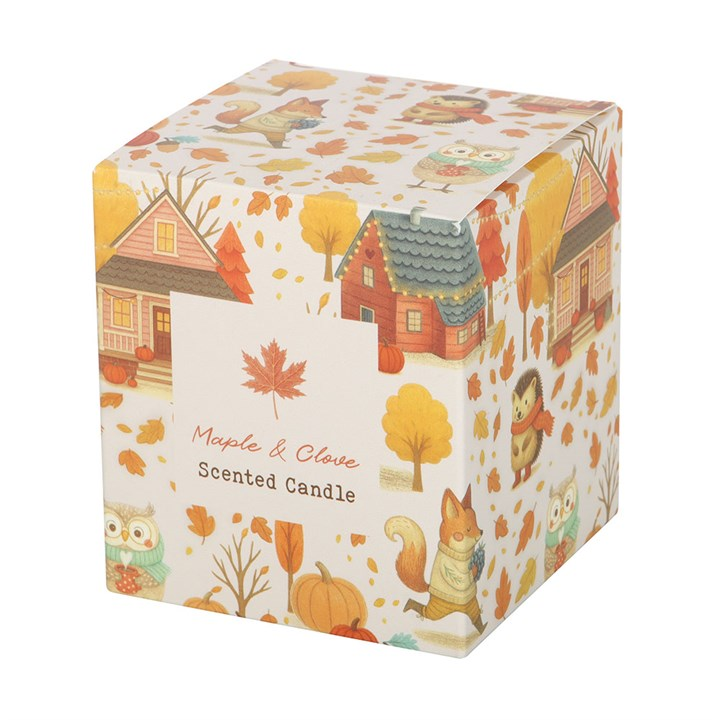 Maple & Clove Scented Candle, image 5 of 6