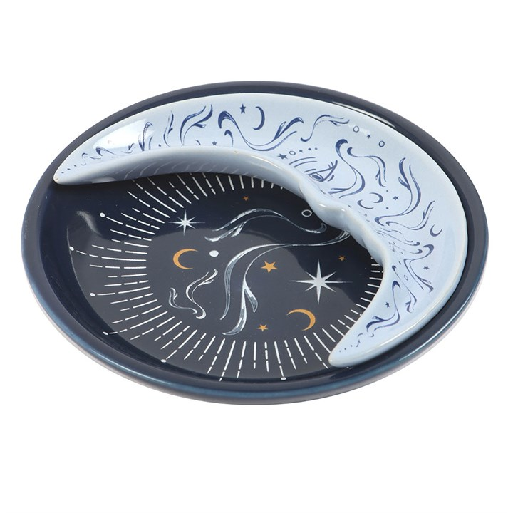 Blue Moon Stacking Trinket Dish, image 5 of 6