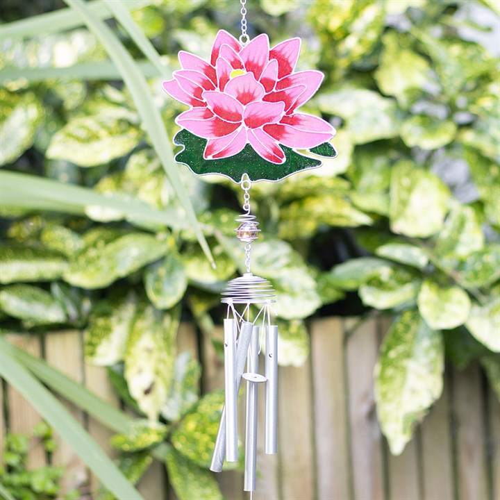 Water Lily Windchime, image 1 of 4