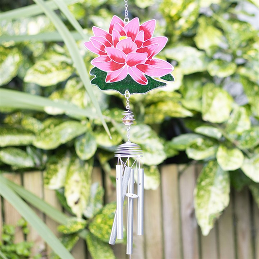 Water Lily Windchime, image 1 of 4
