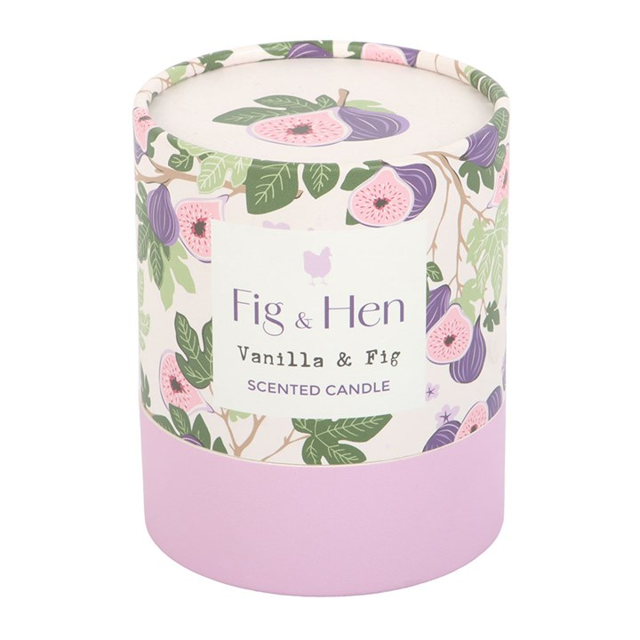 Vanilla & Fig Scented Candle, image 4 of 5