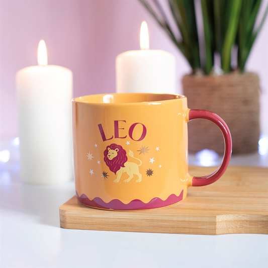 Zodiac Zest Leo Mug, image 1 of 5