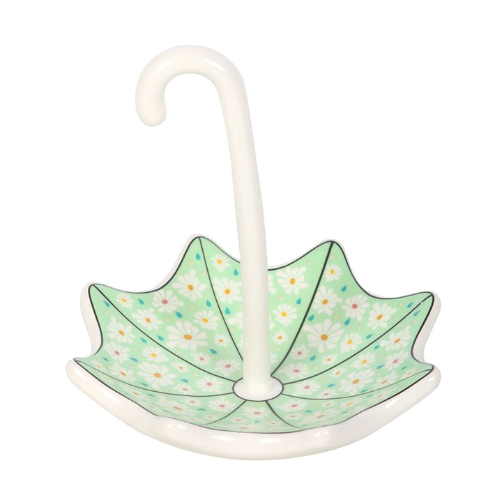Floral Umbrella Trinket Dish, image 5 of 7