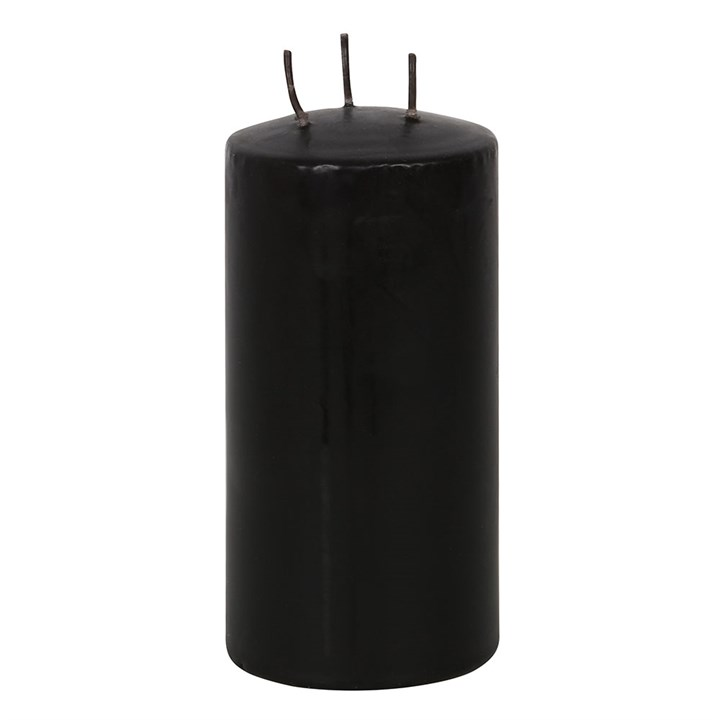 Large Pink Vampire Tears Pillar Candle, image 4 of 4