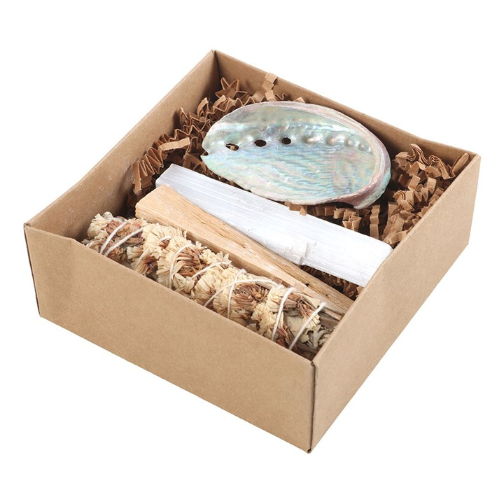 Serenity Sage Relaxation Smudge Kit, image 3 of 5