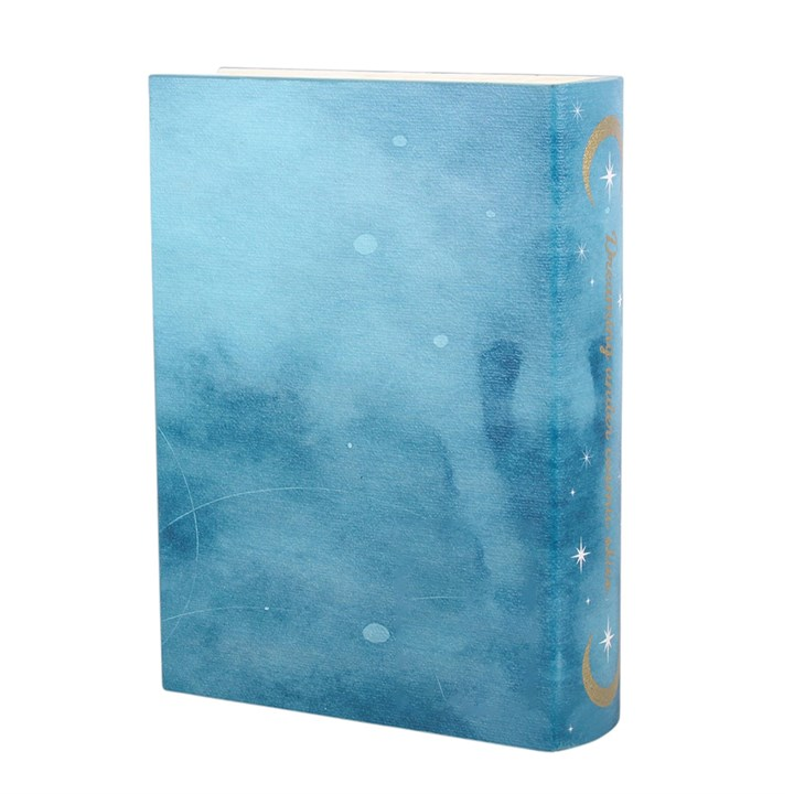 Blue Celestial Book Shaped Storage Box, image 4 of 5