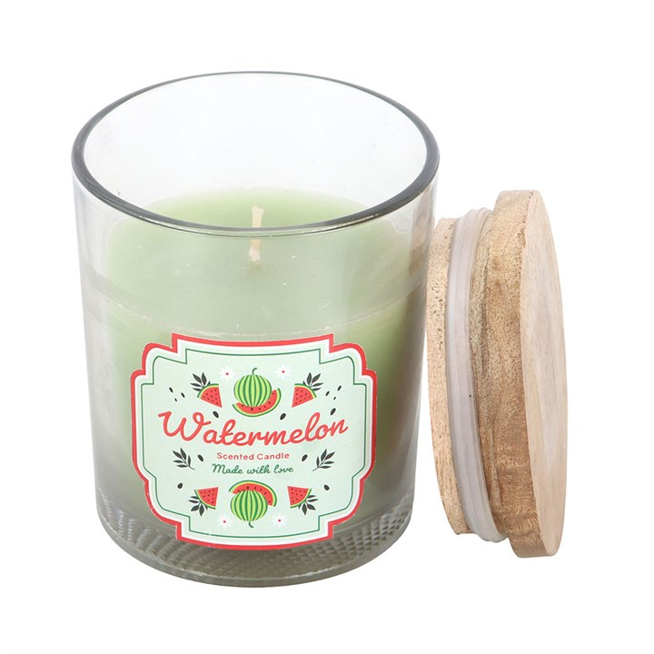 Watermelon Scented Candle, image 3 of 4