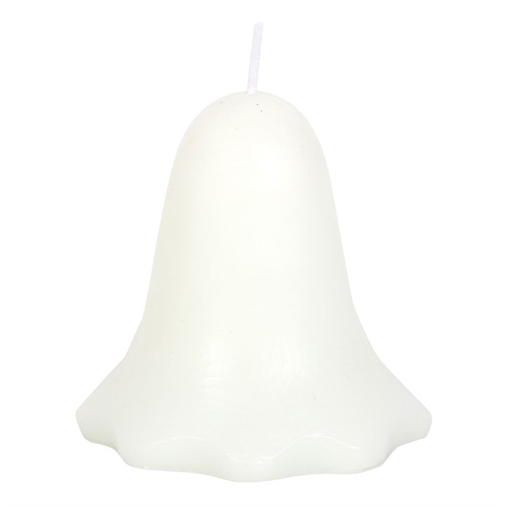 Unscented Ghost Candle, 10cm, image 4 of 6