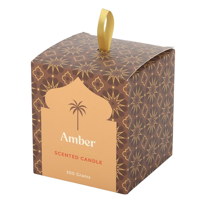 Arabian Nights Amber Scented Candle, image 4 of 5