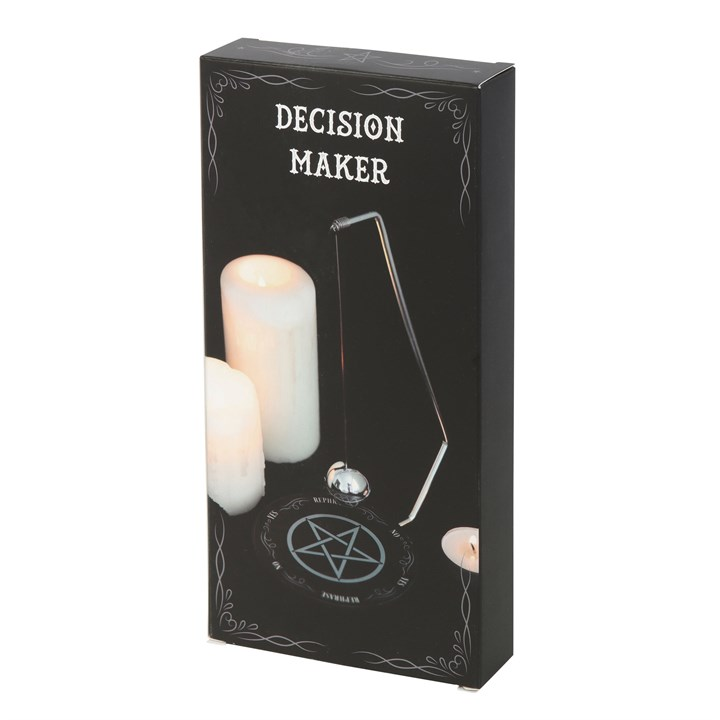 Gothic Pentagram Pendulum Decision Maker, image 4 of 5