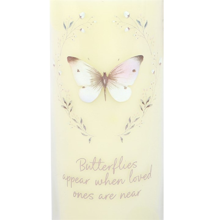 Butterflies Appear Vanilla Tube Candle, image 4 of 5