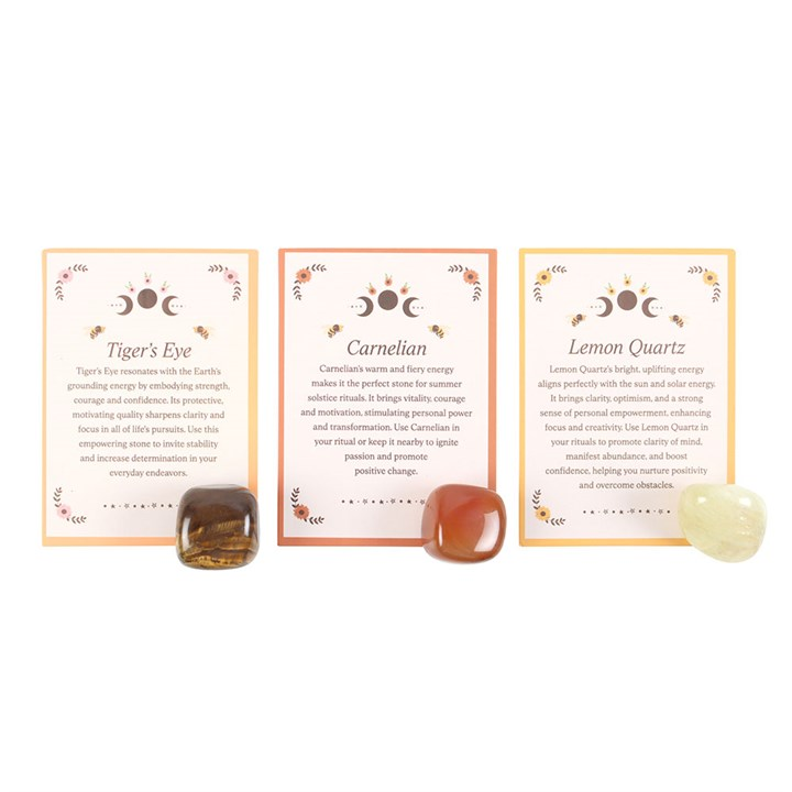 Summer Solstice Crystal Set, image 3 of 3