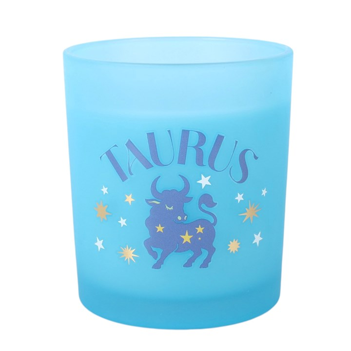 Zodiac Zest Taurus Sugared Lemon Candle, image 4 of 5
