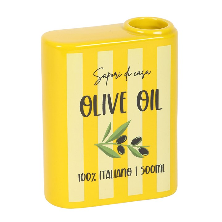 Olive Oil Flower Vase, image 3 of 6