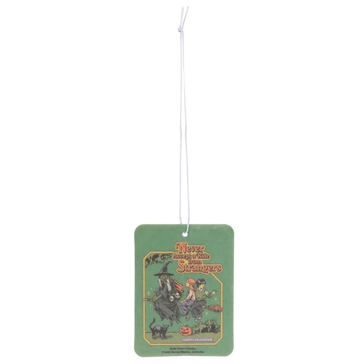 Ride from Strangers Apple Air Freshener by Steven Rhodes, image 3 of 4