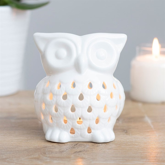 White Owl Oil Burner, image 1 of 4