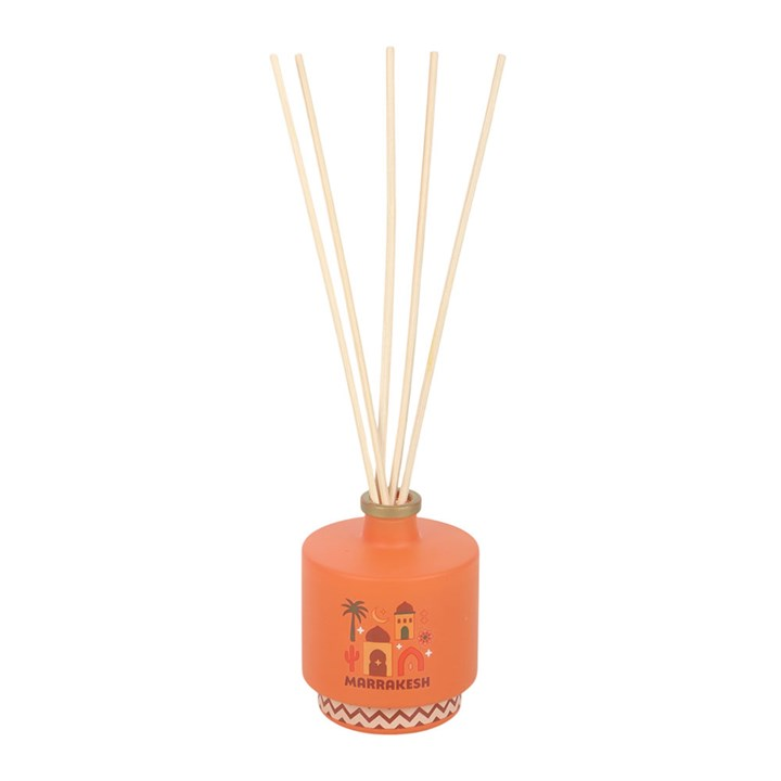 Marrakesh Amber & Saffron Reed Diffuser, image 3 of 6