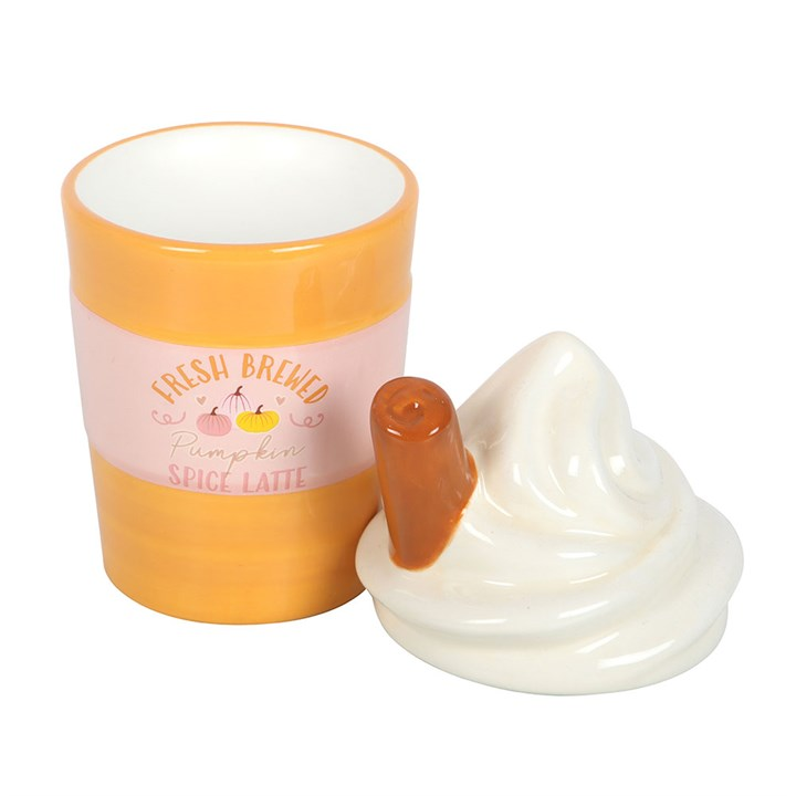 Pumpkin Spice Latte Oil Burner and Wax Warmer, image 4 of 7