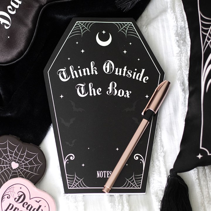 Coffin Shaped Notebook, image 1 of 4