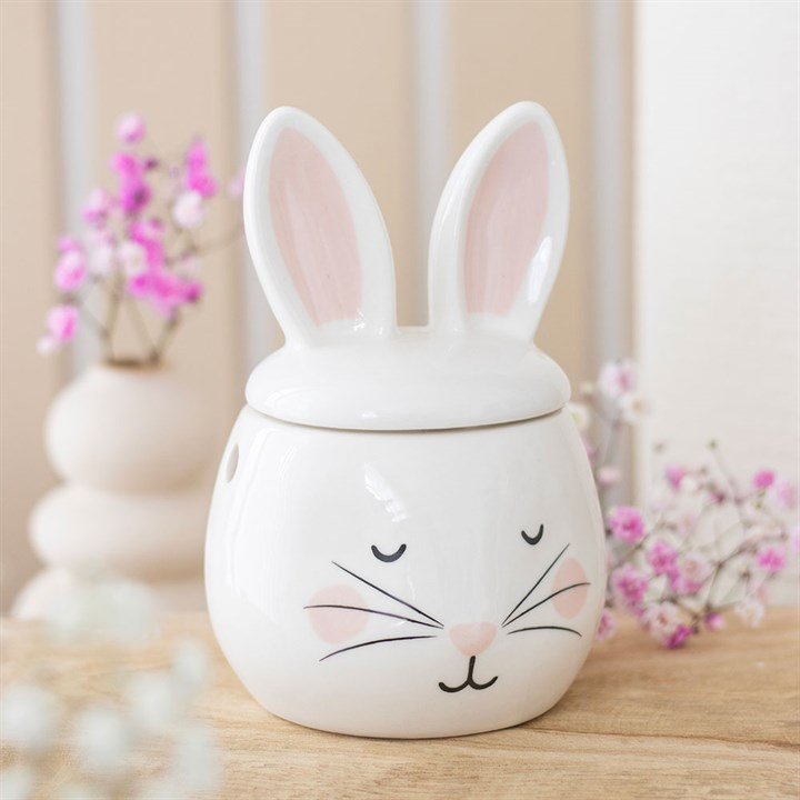 Bunny Face Oil Burner, image 1 of 6