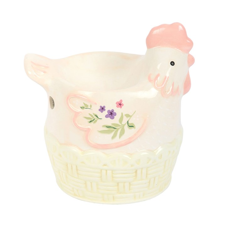 Hen Shaped Oil Burner and Wax Warmer, image 2 of 4