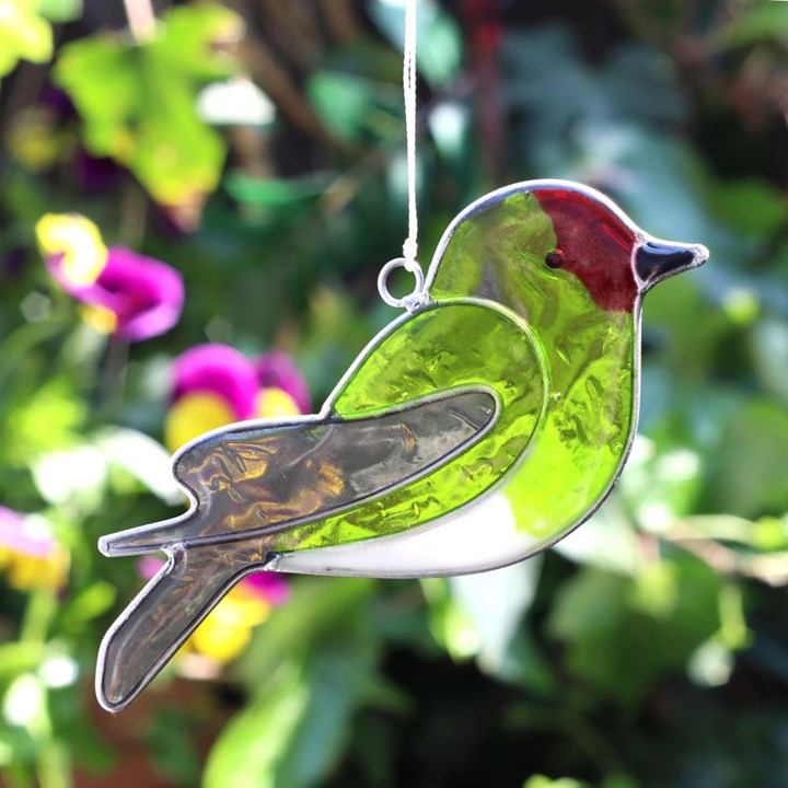Goldfinch Bird Suncatcher, image 2 of 3
