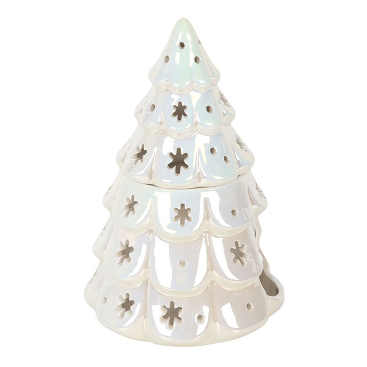Iridescent Fir Tree Oil Burner, image 6 of 7