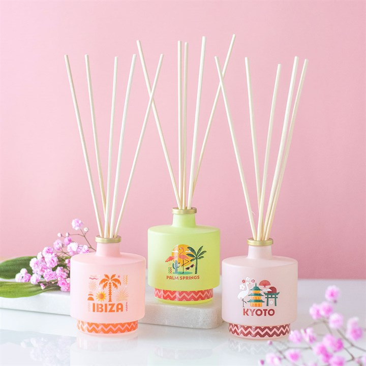 Ibiza Sunrise Apricot & Neroli Reed Diffuser, image 6 of 6